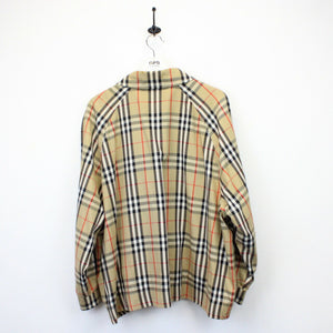 Womens BURBERRYS 90s Nova Check Jacket | XL