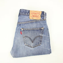 Load image into Gallery viewer, LEVIS 501 Jeans Mid Blue | W32 L32
