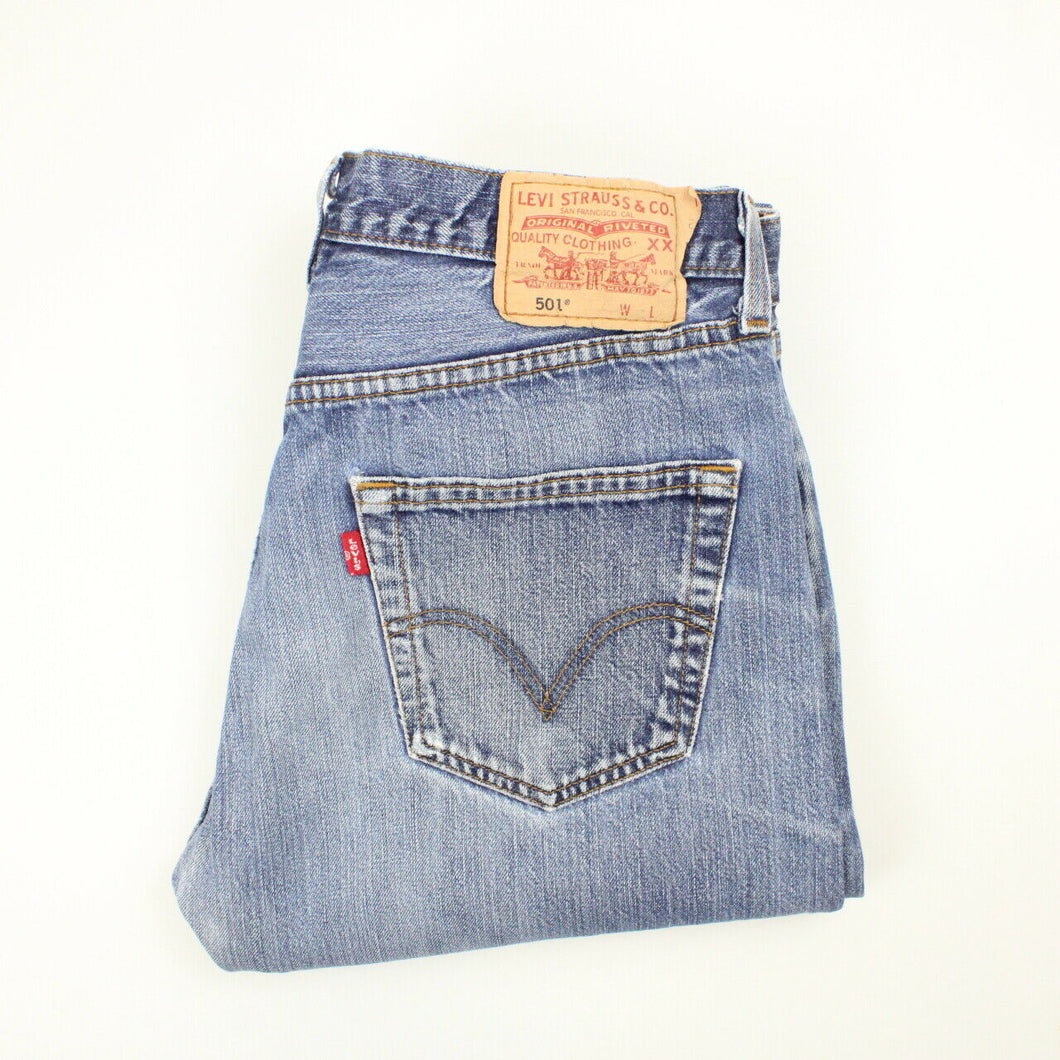 LEVIS 501 Jeans Mid Blue | W32 L32