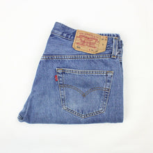 Load image into Gallery viewer, LEVIS 501 Jeans Blue | W34 L30

