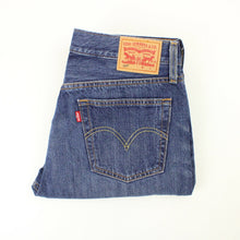 Load image into Gallery viewer, Womens LEVIS 501 Jeans Mid Blue | W32 L32
