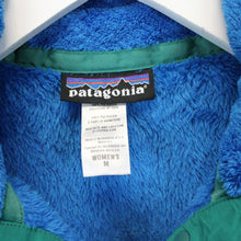 Load image into Gallery viewer, Womens PATAGONIA Fleece Blue | Medium
