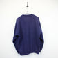 ADIDAS 90s Sweatshirt Navy Blue | Large