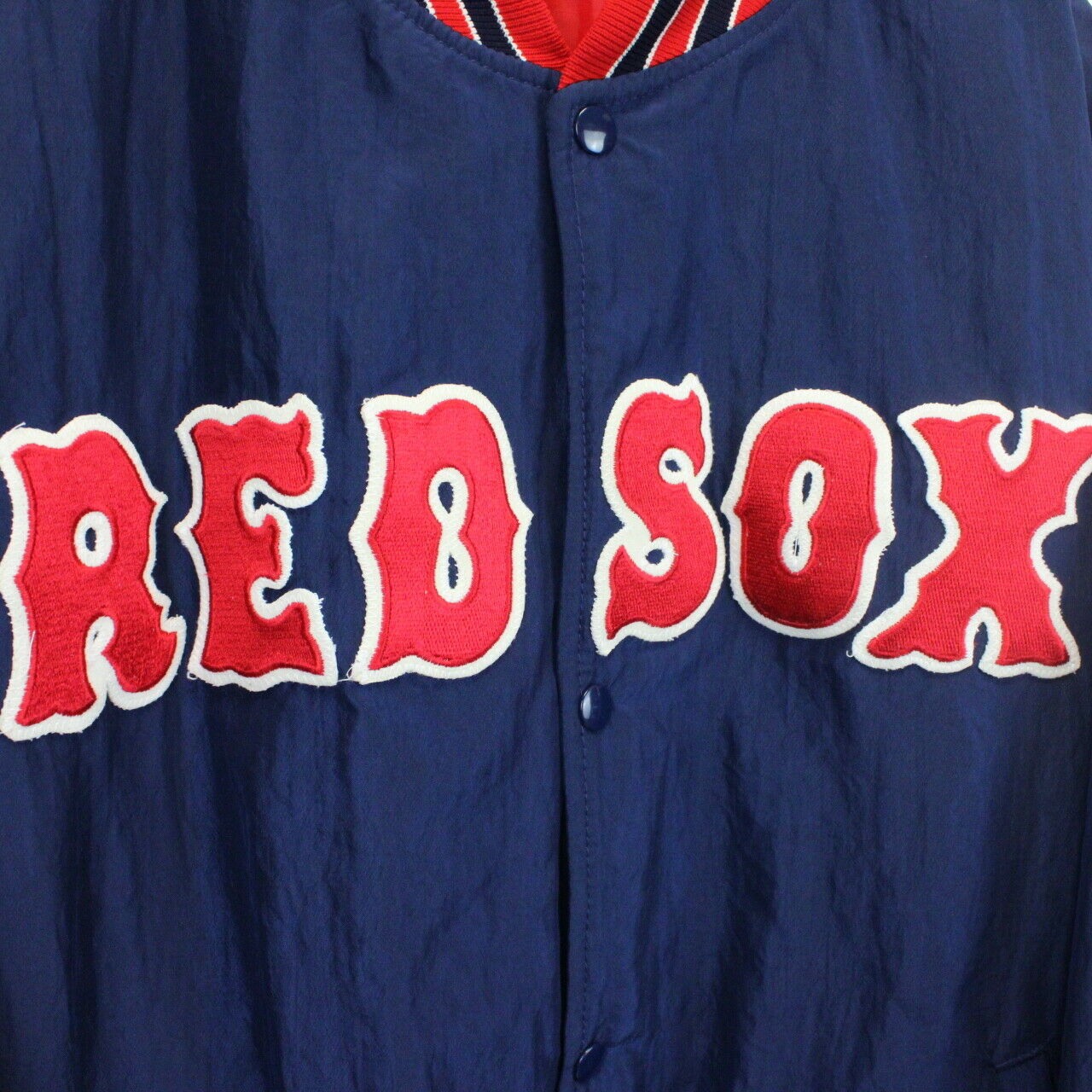 MLB STARTER 90s Boston RED SOX Jacket | XL