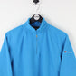 Womens BERGHAUS 1/4 Zip Fleece Blue | Medium