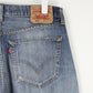 Mens LEVIS 501 Jeans Mid Blue | W34 L34