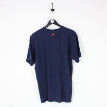 Load image into Gallery viewer, Mens NIKE 00s T-Shirt Navy Blue | Medium
