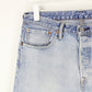 Mens LEVIS 501 S Jeans Light Blue | W31 L34