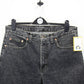 LEVIS 615 Jeans Black Charcoal | W36 L30