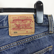 Load image into Gallery viewer, LEVIS 501 Jeans Blue | W34 L34
