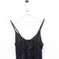 Womens 90s Dress Black | Small