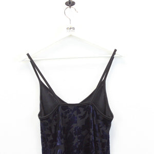 Womens 90s Dress Black | Small
