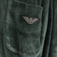 Vintage ARMANI Nightwear Shirt Green | Medium