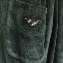 Load image into Gallery viewer, Vintage ARMANI Nightwear Shirt Green | Medium
