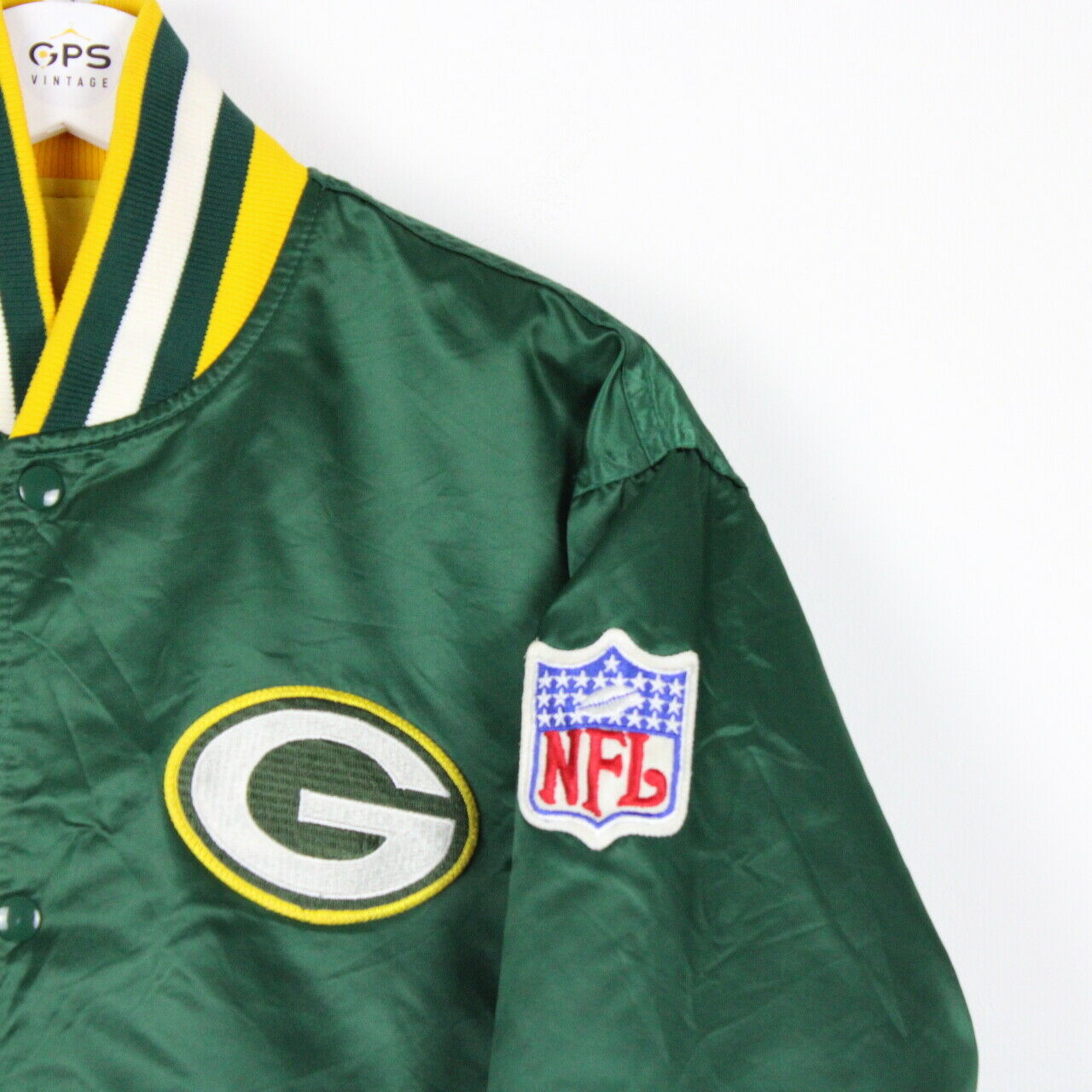 Vintage 90s NFL STARTER Green Bay PACKERS Jacket | Medium