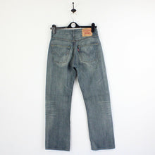 Load image into Gallery viewer, Womens LEVIS 501 Jeans Mid Blue | W28 L30
