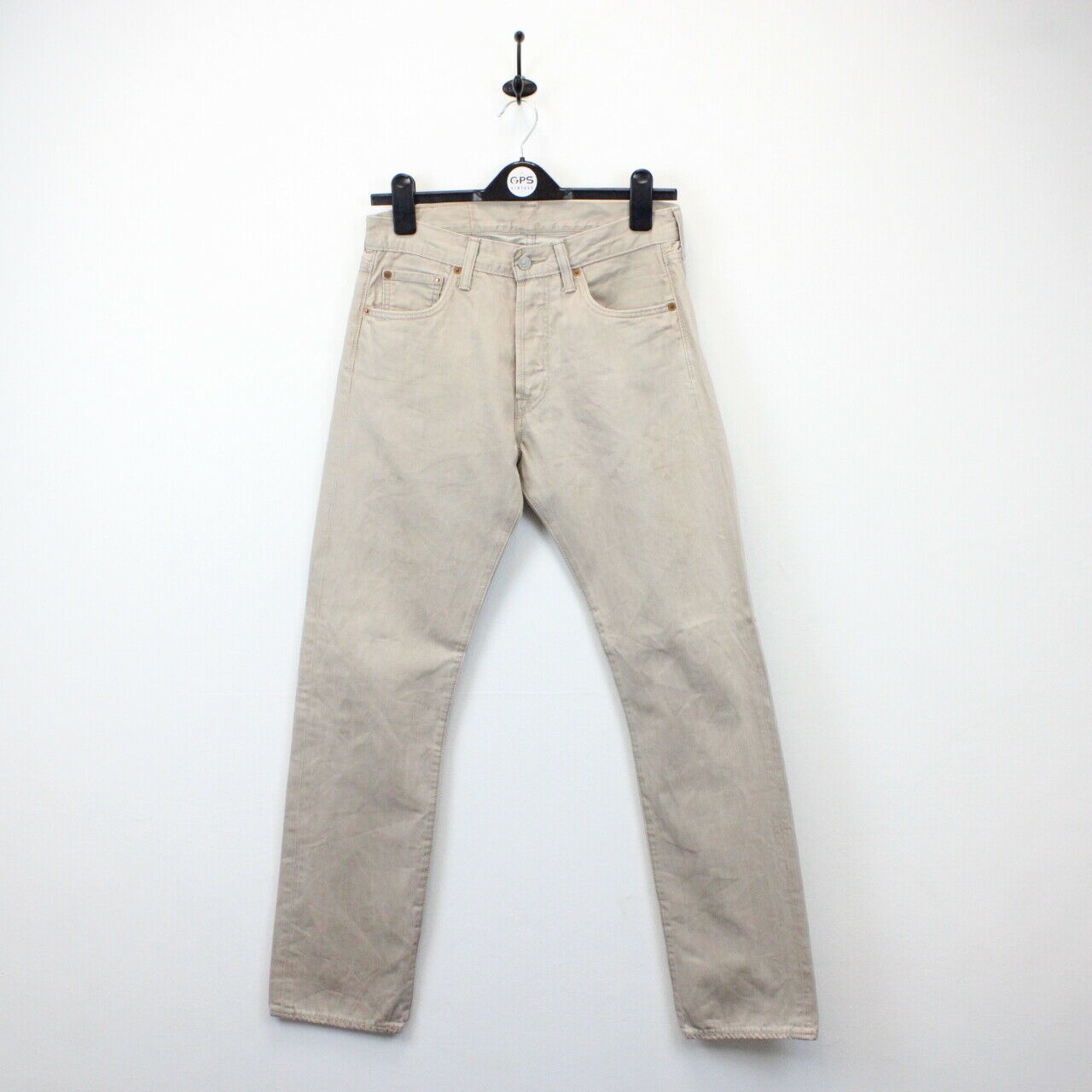 LEVIS 501 Jeans Beige | W30 L32