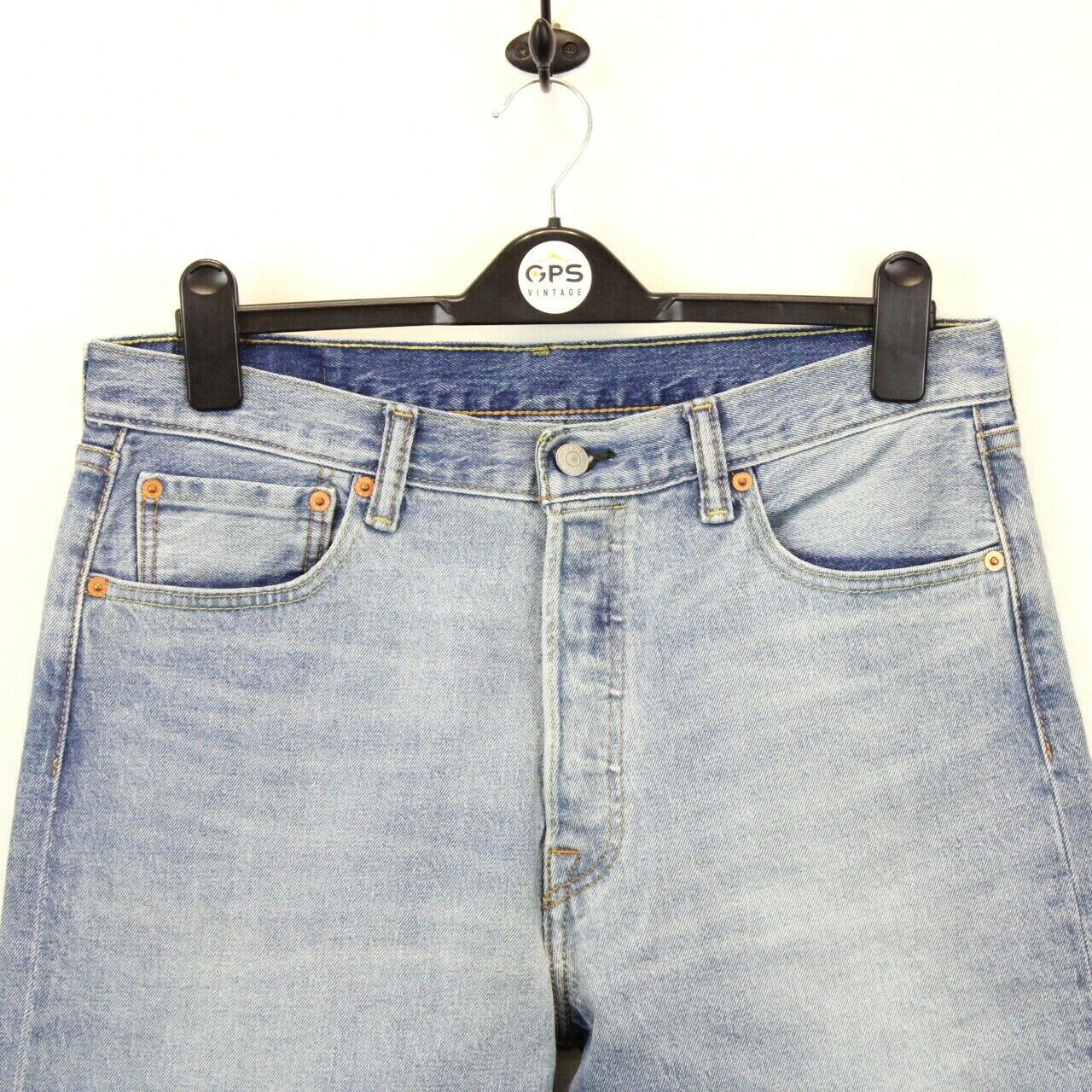 LEVIS 501 Jeans Light Blue | W34 L30