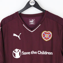 Load image into Gallery viewer, Mens PUMA HEARTS FC 2015 Home Shirt Maroon | Large
