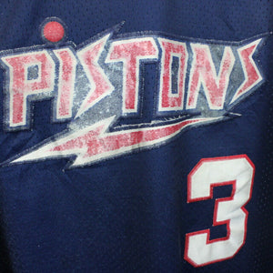 NIKE NBA 00s Detroit PISTONS Jersey | XXL