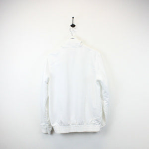 Womens KAPPA 00s Track Top White | Medium