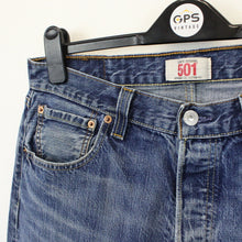 Load image into Gallery viewer, LEVIS 501 Jeans Mid Blue | W34 L34
