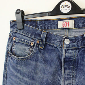 LEVIS 501 Jeans Mid Blue | W34 L34