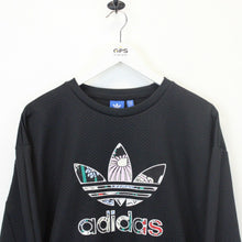 Load image into Gallery viewer, Womens ADIDAS ORIGINALS Sweatshirt Black | Small
