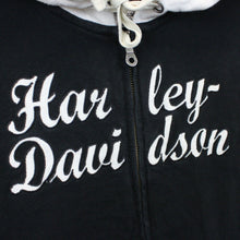 Load image into Gallery viewer, Womens HARLEY DAVIDSON 00s Hoodie Black | Large
