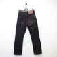 Womens LEVIS 501 Jeans Black | W26 L30