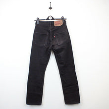 Load image into Gallery viewer, Womens LEVIS 501 Jeans Black | W26 L30
