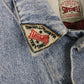 Womens 90s Denim Jacket Light Blue | Medium