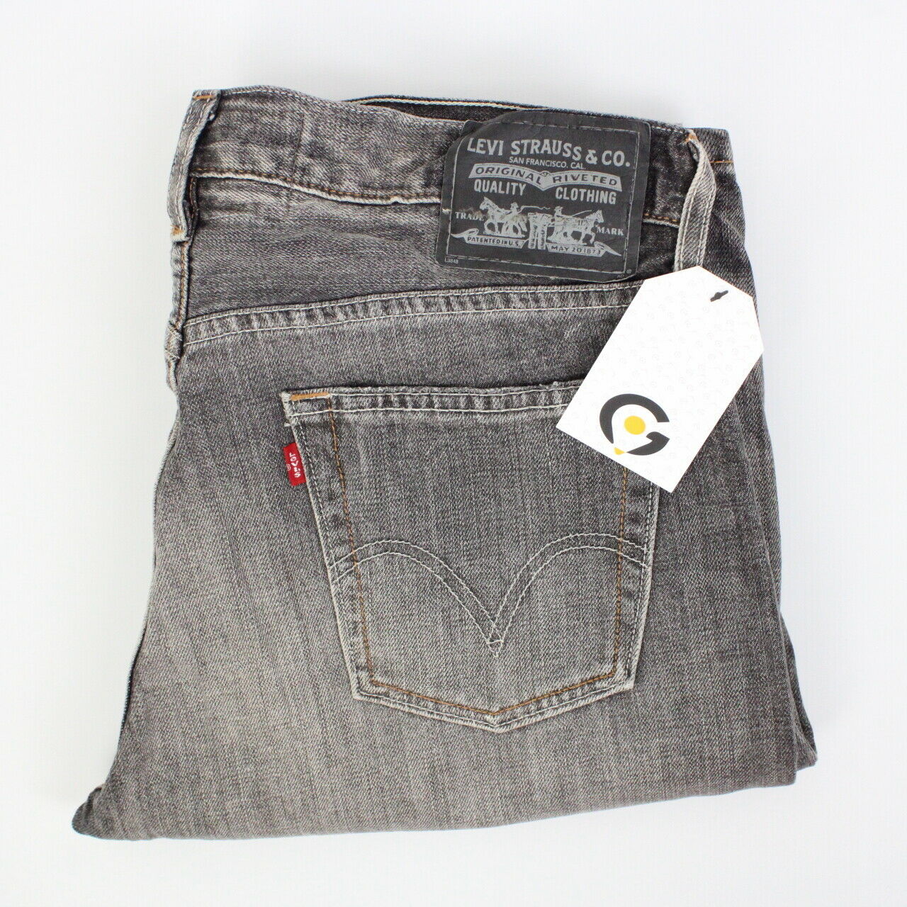 LEVIS 527 Jeans Grey | W36 L32