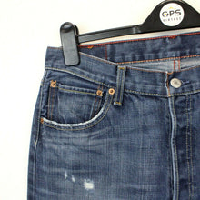 Load image into Gallery viewer, LEVIS 501 Jeans Mid Blue | W34 L32
