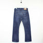 Mens LEVIS 512 Jeans Dark Blue | W34 L36