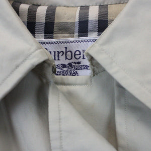 Womens BURBERRYS 90s Trench Coat Beige | Medium