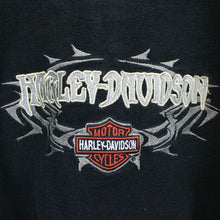Load image into Gallery viewer, HARLEY DAVIDSON 00s Sweatshirt Black | XXL
