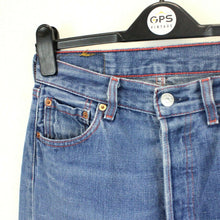 Load image into Gallery viewer, Womens LEVIS 501 Jeans Blue | W29 L34
