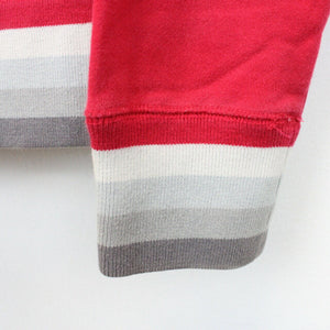 Womens NIKE AIR 00s Sweatshirt Red | Small