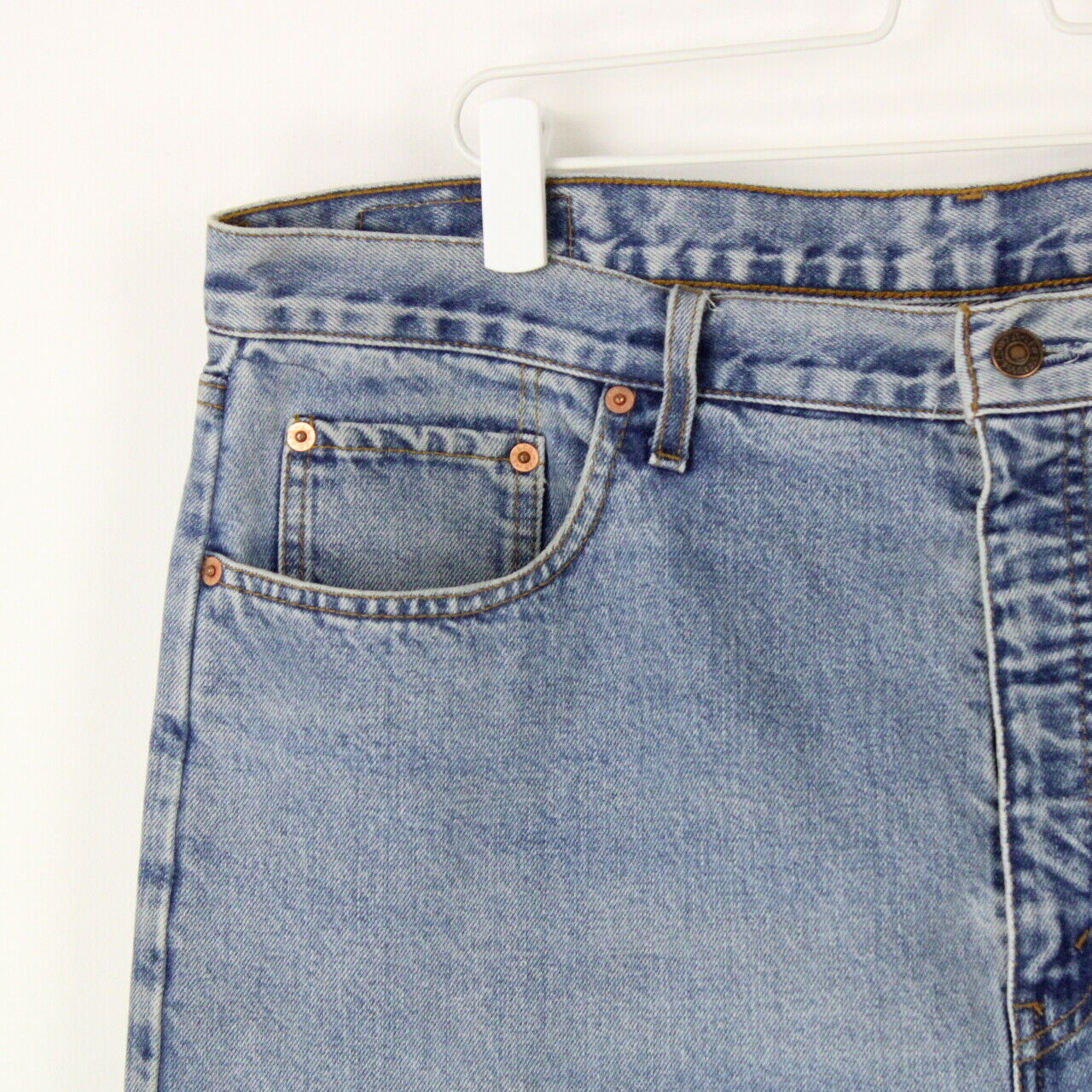 Mens LEVIS 615 Jeans Light Blue | W42 L32