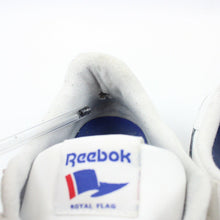 Load image into Gallery viewer, REEBOK Classic Trainers White | UK 9
