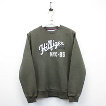 Load image into Gallery viewer, TOMMY HILFIGER Sweatshirt Green | Medium

