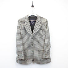 Load image into Gallery viewer, Womens BURBERRYS 90s Blazer Grey | Large
