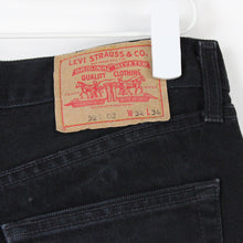 Load image into Gallery viewer, LEVIS 521 Jeans Black | W34 L34

