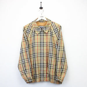 Womens BURBERRYS 90s Nova Check Jacket | XL