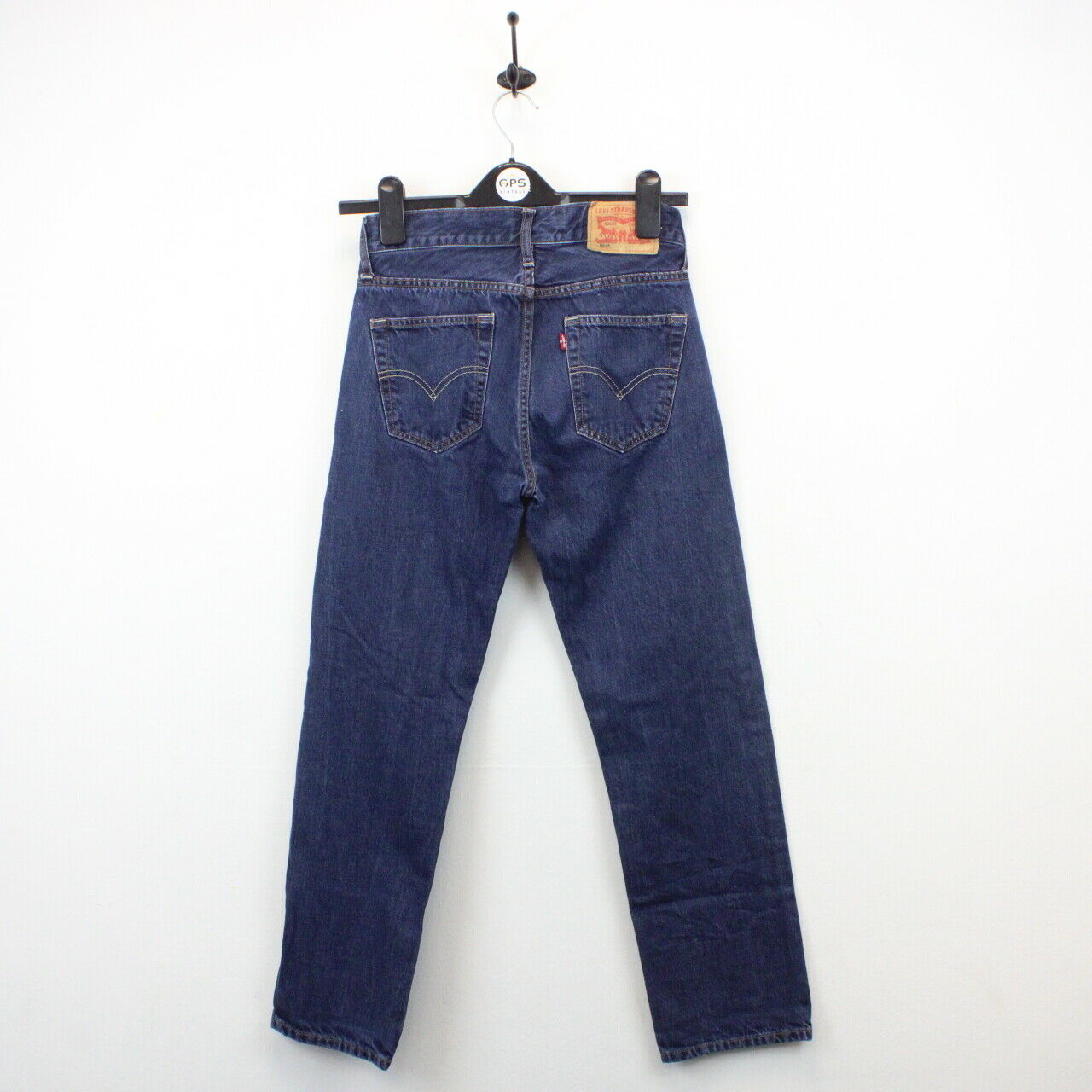 Womens LEVIS 501 Jeans Dark Blue | W26 L28