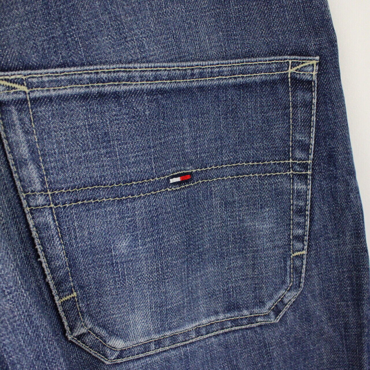 Mens TOMMY HILFIGER Brooklyn Jeans Mid Blue | W34 L32