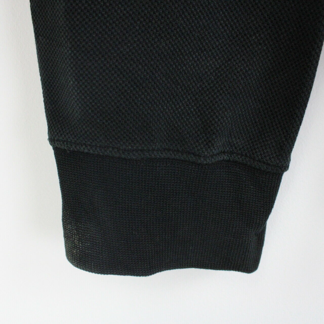 LACOSTE Hoodie Black | Large