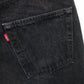 LEVIS 501 Jeans Black Charcoal | W32 L32