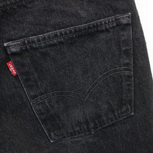 LEVIS 501 Jeans Black Charcoal | W32 L32